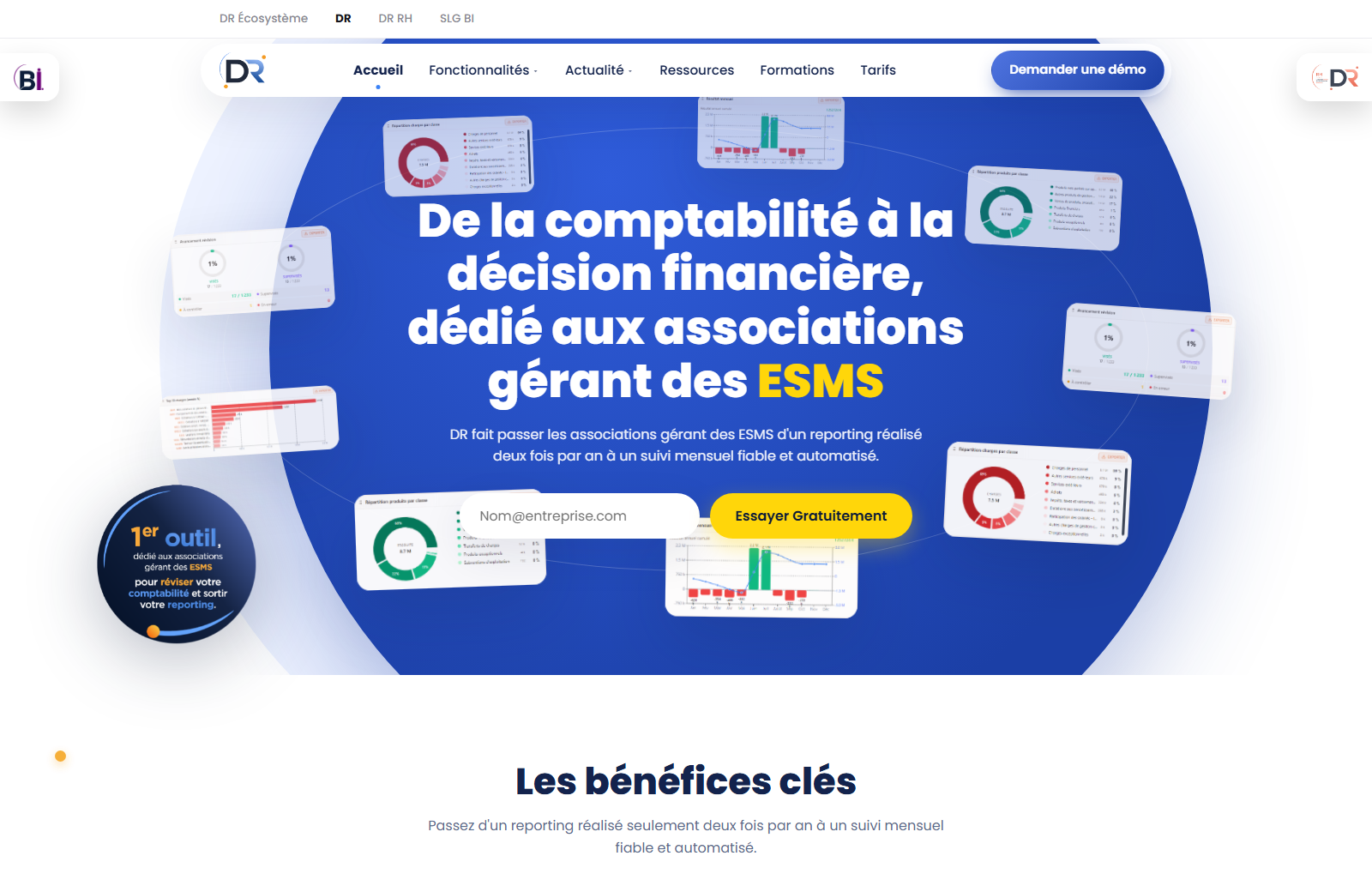 Site DR — révision comptable